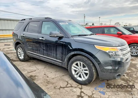 2013 Ford Explorer Xlt z USA, uszkodzony, nr VIN 1FM5K8D85DGC87231